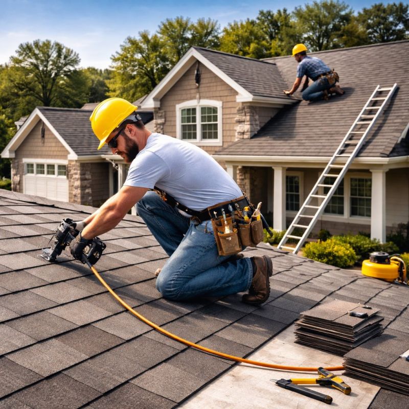 Roof Installation in California, KY