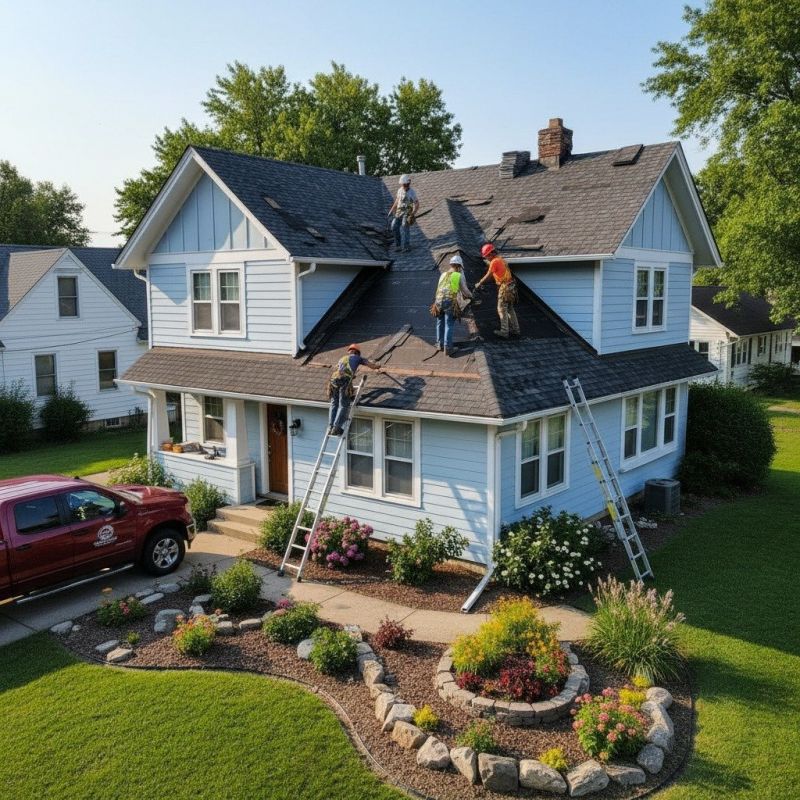 Roof Replacement in Amelia, OH