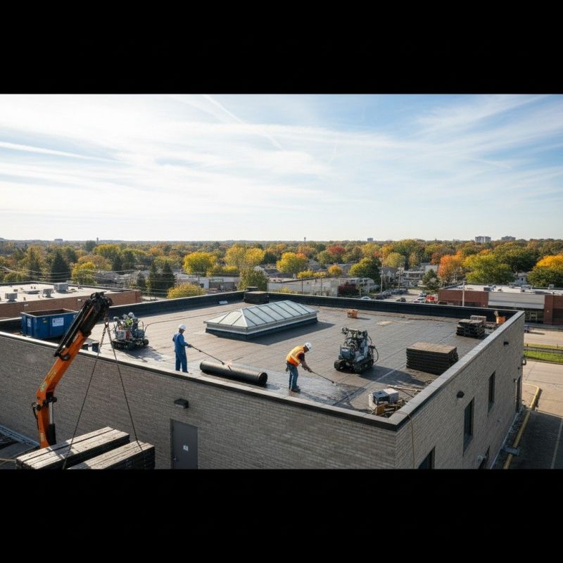 Roof Replacement in New Vienna, OH