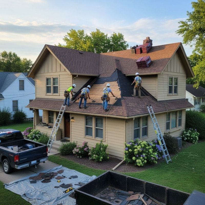Roof Shingles Replacement in Hamilton, OH
