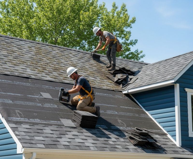 Roof Shingles Replacement in Goshen, OH