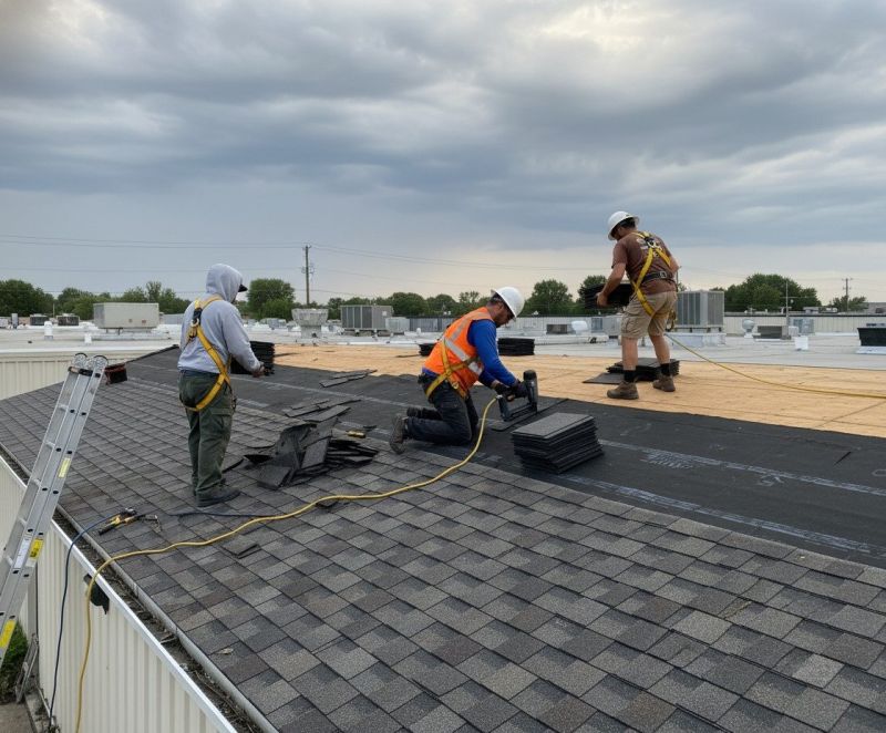 Roof Shingles Replacement in Maineville, OH