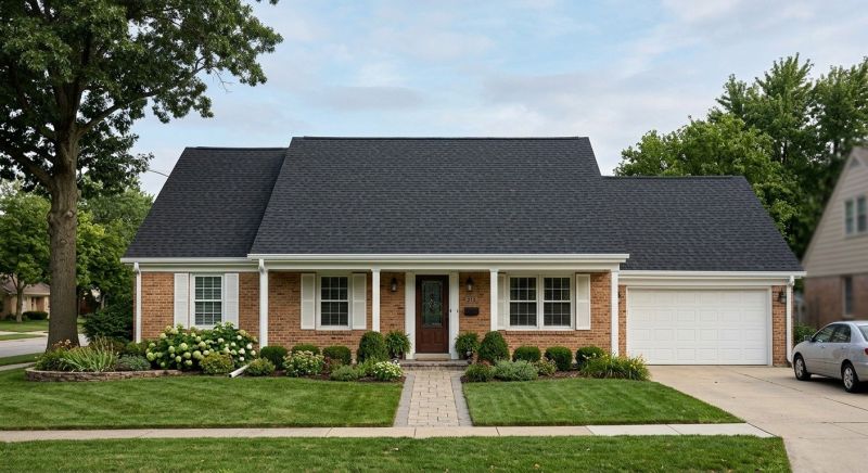 Roof Shingles Replacement in Morrow, OH