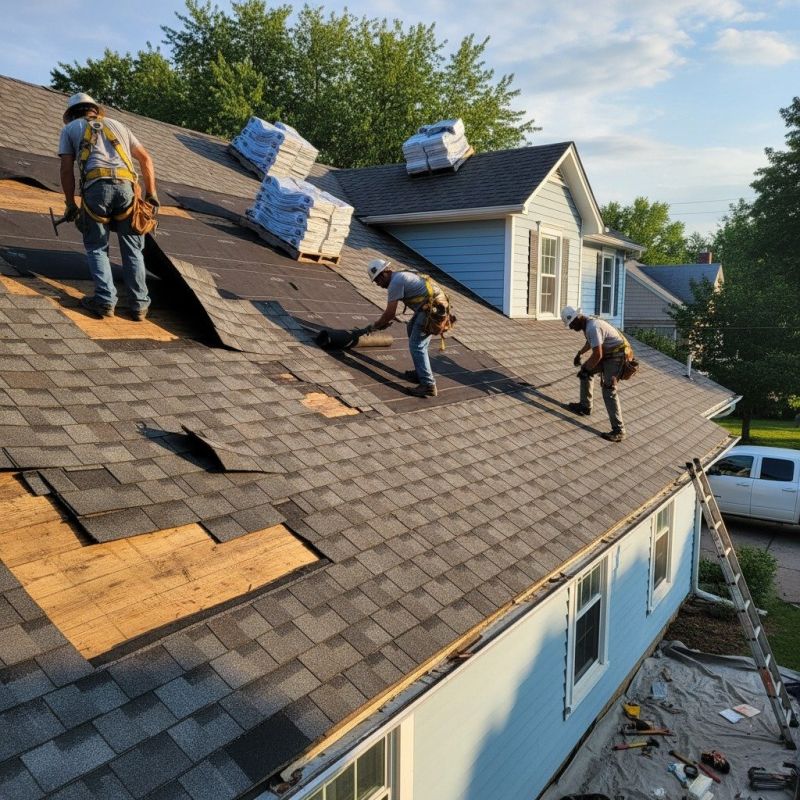 Roof Shingles Replacement in New Richmond, OH
