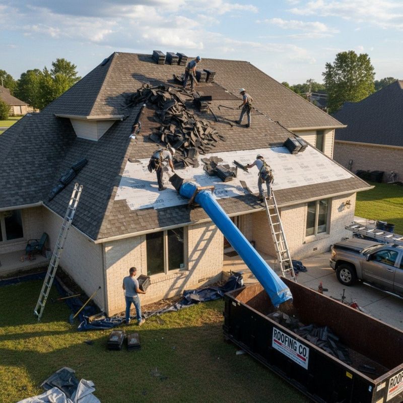 Roof Shingles Replacement in Springboro, OH