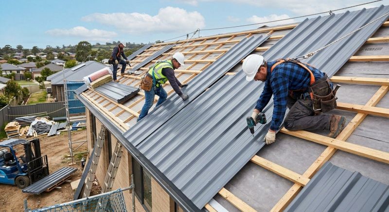 Sheet Roofing Installation in California, KY
