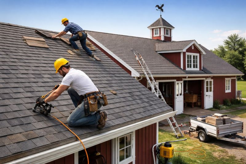 Sheet Roofing Installation in Fayetteville, OH