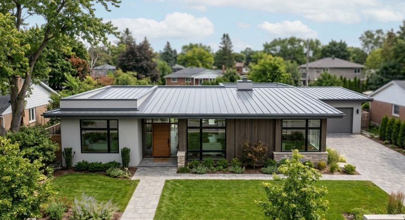 Sheet Roofing Installation in New Richmond, OH