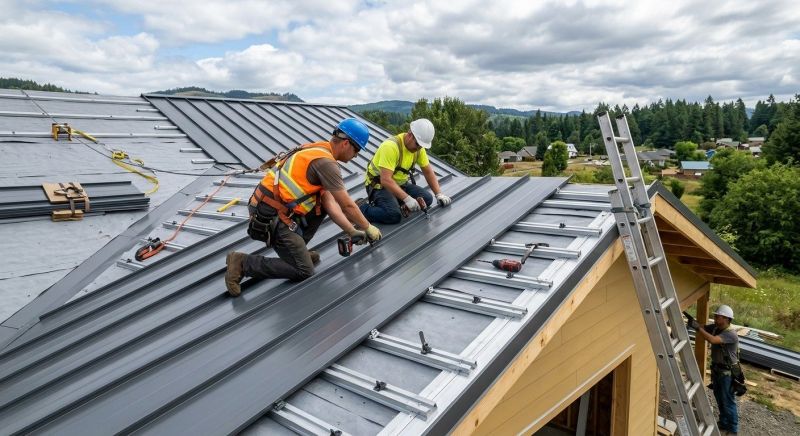 Sheet Roofing Installation in West Chester, OH