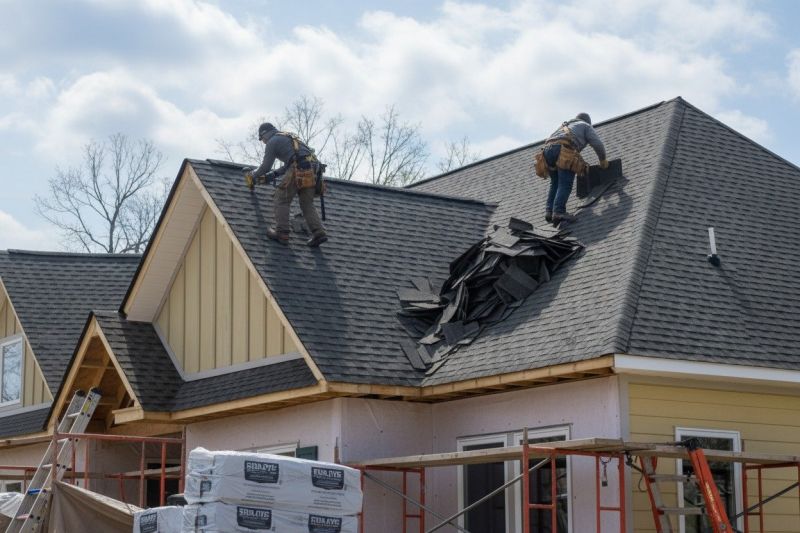 Shingle Roof Replacement in Maineville, OH