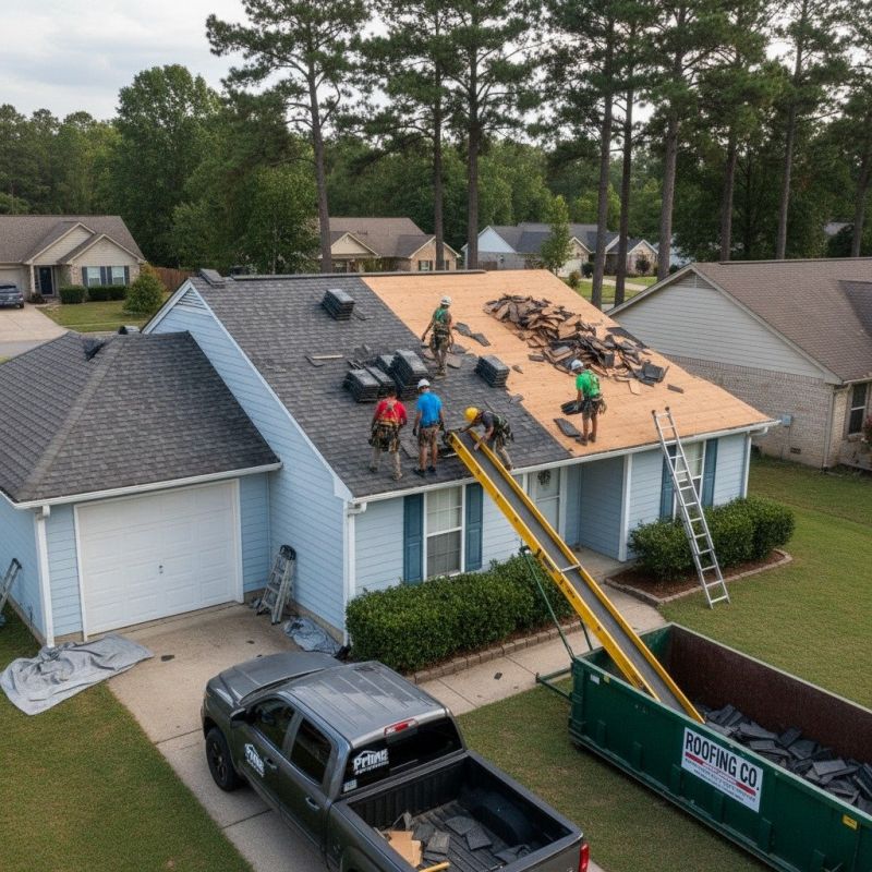 Shingle Roof Replacement in Newport, KY