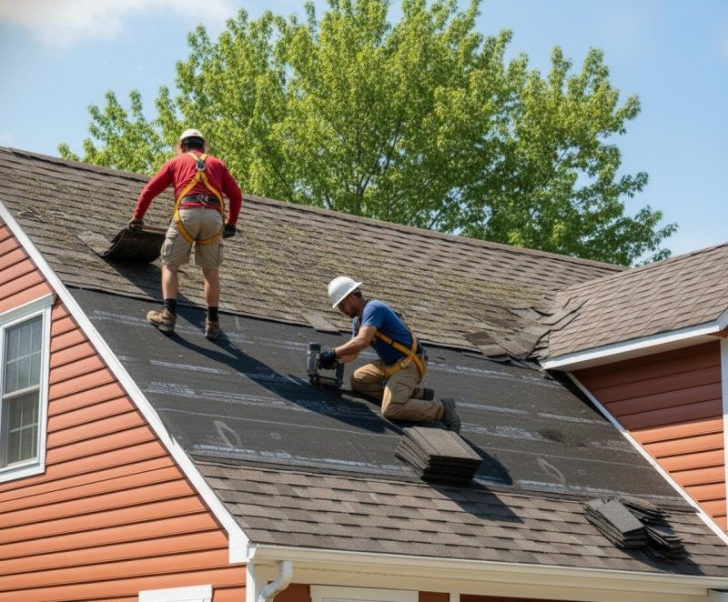 Shingles Replacement in Goshen, OH