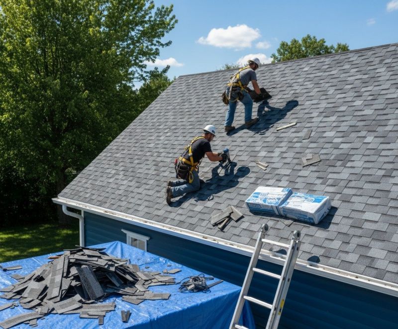 Shingles Replacement in Goshen, OH