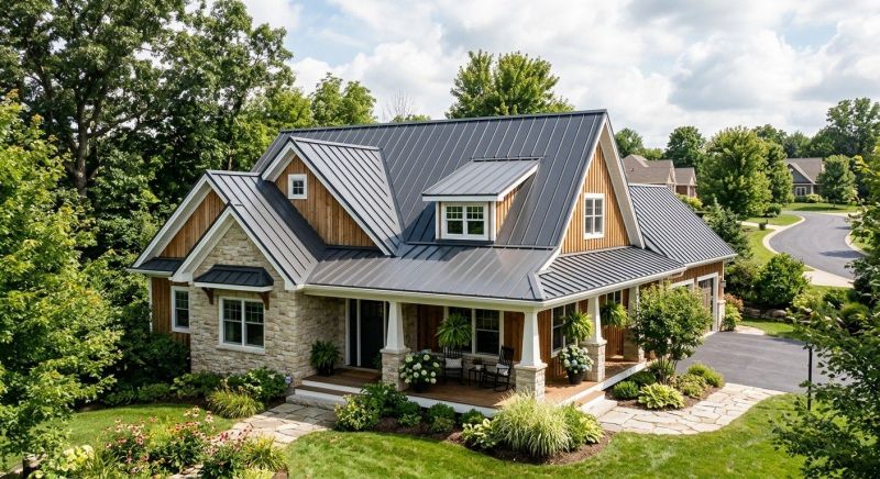 Steel Roof Replacement in Batavia, OH