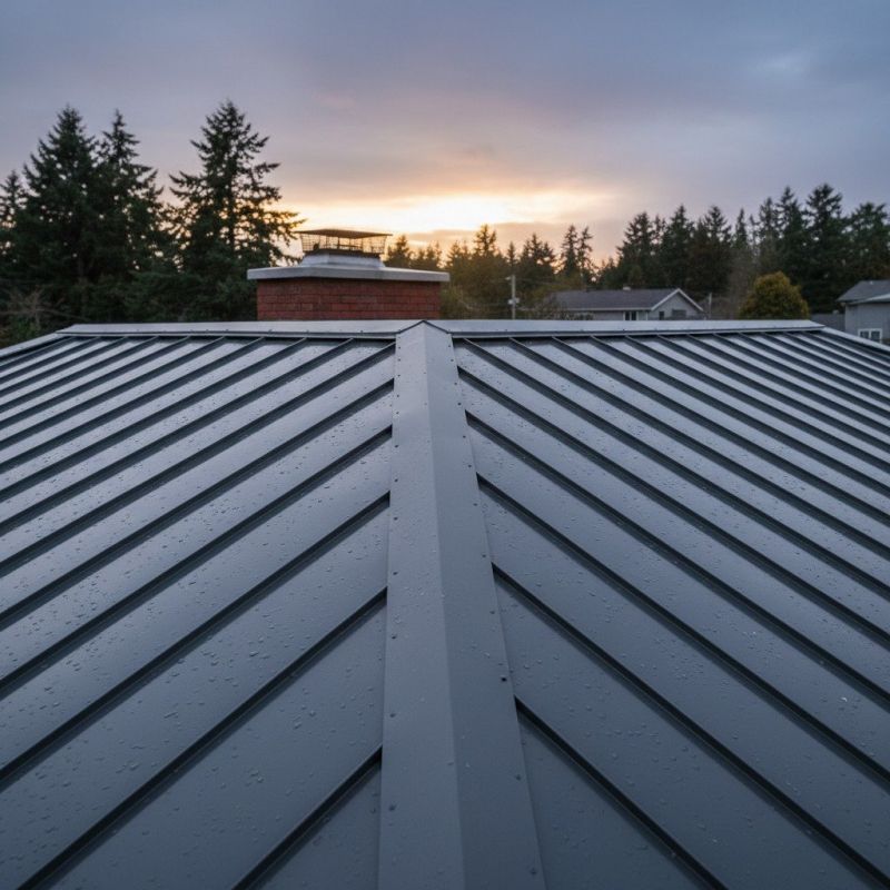 Steel Roof Replacement in Bethel, OH