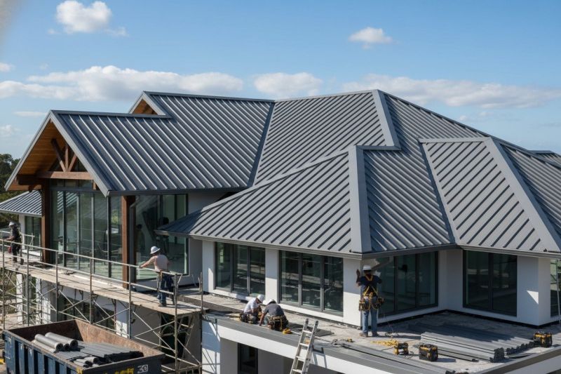 Steel Roof Replacement in Clermont County, OH