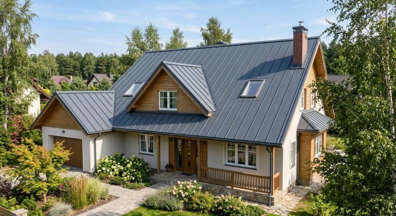 Steel Roof Replacement in Fort Thomas, KY