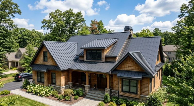 Steel Roof Replacement in Maineville, OH