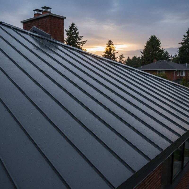 Steel Roof Replacement in Warren County, OH