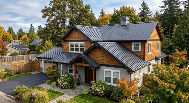 Steel Roof Replacement in Williamsburg, OH