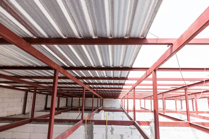 Tin Roof Installation in Amelia, OH