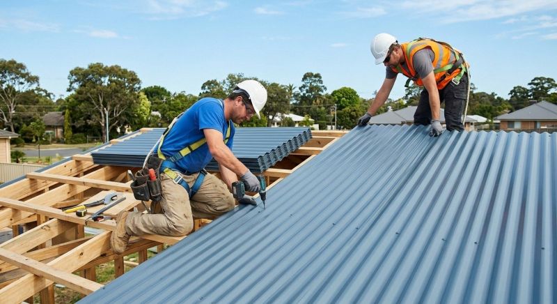 Tin Roof Installation in Clarksville, OH