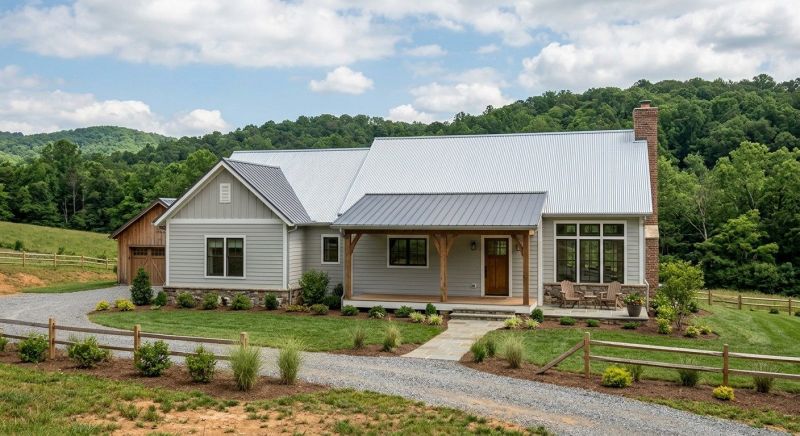 Tin Roof Installation in Clermont County, OH