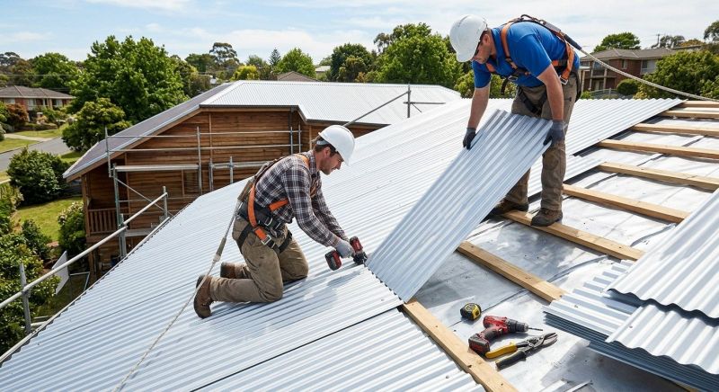 Tin Roof Installation in Loveland, OH