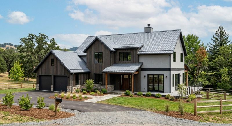 Tin Roof Installation in Mason, OH